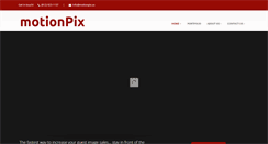 Desktop Screenshot of motionpix.us