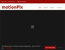 Tablet Screenshot of motionpix.us